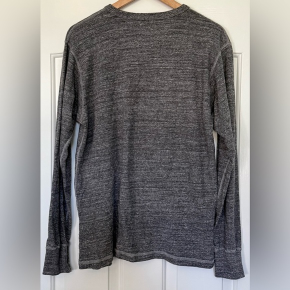 National Athletic Goods Gray Crewneck Sweatshirt 100% Cotton Made in Canada 42 - Picture 7 of 8